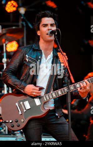 Kelly Jones - Stereophonics, V2013, Hylands Park, Chelmsford, Essex, Grande-Bretagne - 18 août 2013 Banque D'Images