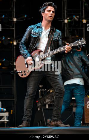 Kelly Jones - Stereophonics, V2013, Hylands Park, Chelmsford, Essex, Grande-Bretagne - 18 août 2013 Banque D'Images