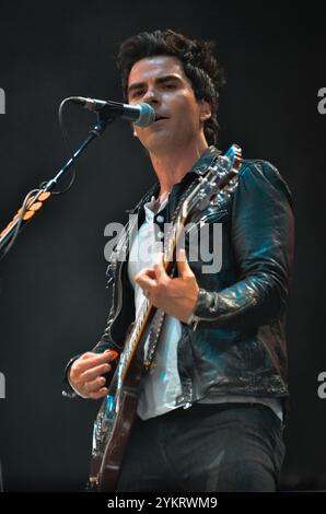 Kelly Jones - Stereophonics, V2013, Hylands Park, Chelmsford, Essex, Grande-Bretagne - 18 août 2013 Banque D'Images