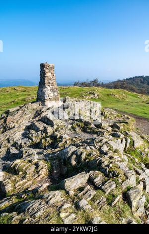 Sommet de Gummers Comment au-dessus du lac Windermere dans le parc national du Lake District, Cumbria, Angleterre. Banque D'Images