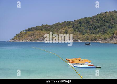 Une photo de Freedom Beach, à Phuket Banque D'Images