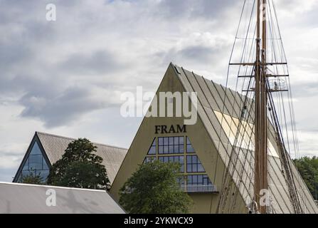 Une photo du musée Fram Banque D'Images