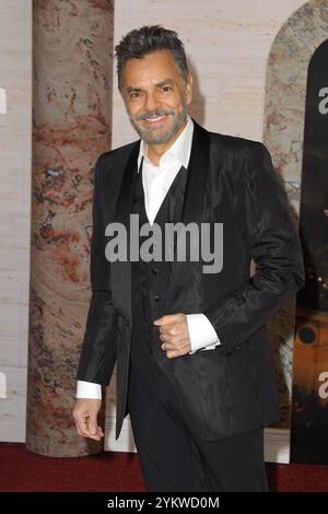 Los Angeles, États-Unis. 18 novembre 2024. Eugenio Derbez à la première de 'Gladiator II' Los Angeles au TCL Chinese Theatre, Los Angeles, CA, le 18 novembre 2024. Crédit photo : Joseph Martinez/PictureLux crédit : PictureLux/The Hollywood Archive/Alamy Live News Banque D'Images