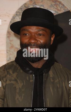 Los Angeles, États-Unis. 18 novembre 2024. David Oyelowo à la première de 'Gladiator II' Los Angeles au TCL Chinese Theatre, Los Angeles, CA, le 18 novembre 2024. Crédit photo : Joseph Martinez/PictureLux crédit : PictureLux/The Hollywood Archive/Alamy Live News Banque D'Images