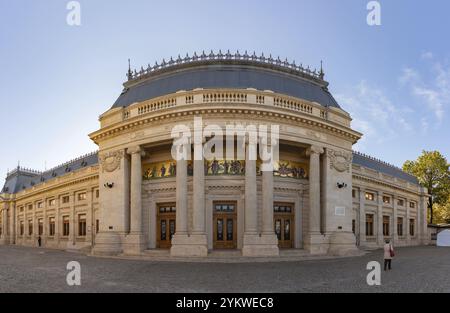 Une image du Palais du Patriarcat, partie de la cathédrale patriarcale des Saints Constantin et Hélène complexe Banque D'Images