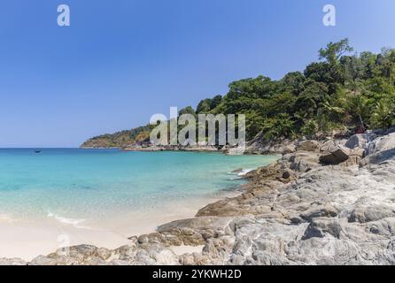 Une photo de Freedom Beach, à Phuket Banque D'Images