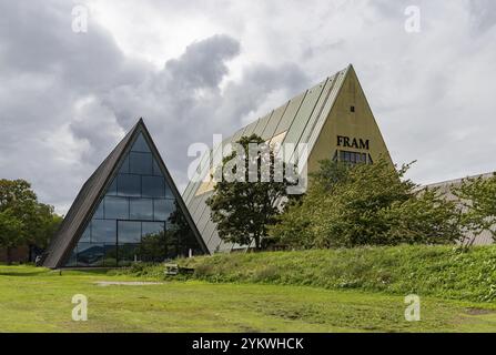 Une photo du musée Fram Banque D'Images