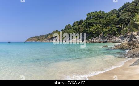 Une photo de Freedom Beach, à Phuket Banque D'Images