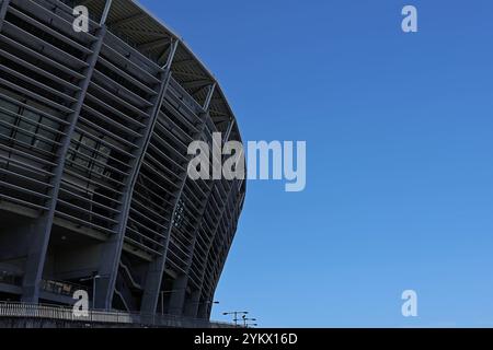 Salvador, Brésil. 19 novembre 2024. Détail du stade Arena fonte Nova avant le match entre le Brésil et l'Uruguay pour la 12e manche des qualifications FIFA 2026, au stade Arena fonte Nova, à Salvador, Brésil, le 19 novembre 2024. Photo : Heuler Andrey/DiaEsportivo/Alamy Live News crédit : DiaEsportivo/Alamy Live News Banque D'Images