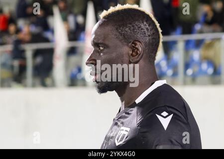 Mamadou Sakho du FC Torpedo Kutaisi avant le match de la ligue géorgienne de football 2024 entre le FC Iberia Tbilissi et le FC Torpedo Kutaisi au Davit Petri Banque D'Images