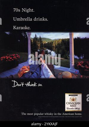 Vintage magazine 'Playboy' numéro de novembre 1995 annonce, États-Unis Banque D'Images