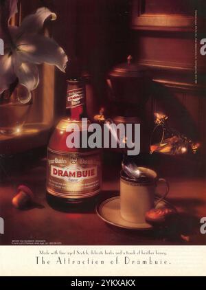 Vintage magazine 'Playboy' numéro de novembre 1995 annonce, États-Unis Banque D'Images