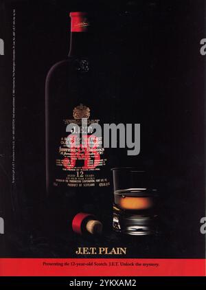 Vintage magazine 'Playboy' numéro de novembre 1995 annonce, États-Unis Banque D'Images