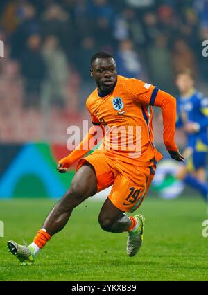 Zenica, Bosnie-Herzégovine. 19 novembre 2024. L'UEFA Nations League affronte la Bosnie-Herzégovine et les pays-Bas à Zenica, Bosnie-Herzégovine, le 19 novembre 2024. Photo : Armin Durgut/PIXSELL crédit : Pixsell/Alamy Live News Banque D'Images