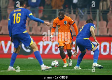 Zenica, Bosnie-Herzégovine. 19 novembre 2024. L'UEFA Nations League affronte la Bosnie-Herzégovine et les pays-Bas à Zenica, Bosnie-Herzégovine, le 19 novembre 2024. Photo : Armin Durgut/PIXSELL crédit : Pixsell/Alamy Live News Banque D'Images