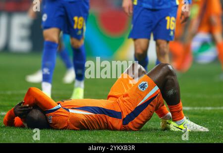 Zenica, Bosnie-Herzégovine. 19 novembre 2024. L'UEFA Nations League affronte la Bosnie-Herzégovine et les pays-Bas à Zenica, Bosnie-Herzégovine, le 19 novembre 2024. Photo : Armin Durgut/PIXSELL crédit : Pixsell/Alamy Live News Banque D'Images
