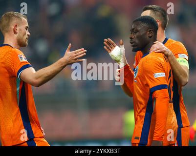 Zenica, Bosnie-Herzégovine. 19 novembre 2024. L'UEFA Nations League affronte la Bosnie-Herzégovine et les pays-Bas à Zenica, Bosnie-Herzégovine, le 19 novembre 2024. Photo : Armin Durgut/PIXSELL crédit : Pixsell/Alamy Live News Banque D'Images
