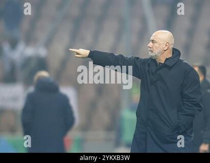 Zenica, Bosnie-Herzégovine. 19 novembre 2024. L'UEFA Nations League affronte la Bosnie-Herzégovine et les pays-Bas à Zenica, Bosnie-Herzégovine, le 19 novembre 2024. Photo : Armin Durgut/PIXSELL crédit : Pixsell/Alamy Live News Banque D'Images