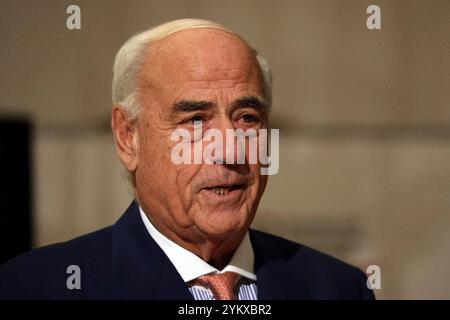 Freiburg Im Breisgau, Allemagne. 19 novembre 2024. Gundolf Fleischer (Präsident Badischer Sportbund BSB Freiburg) beim Festakt 75 Jahre Badischer Sportbund BSB Freiburg crédit : dpa/Alamy Live News Banque D'Images