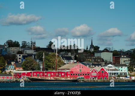 Port de Lunenburg   Lunenburg, Nouvelle-Écosse, CAN Banque D'Images