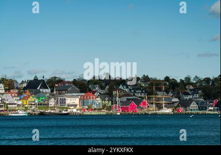 Port de Lunenburg   Lunenburg, Nouvelle-Écosse, CAN Banque D'Images