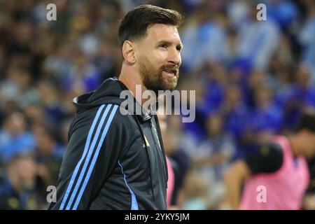 Argentine. 19 novembre 2024. Buenos Aires, 19.11.2024, de l'Argentine lors du match pour les qualifications de la Coupe du monde 2026 au stade la Bombonera. ( Credit : Néstor J. Beremblum/Alamy Live News Banque D'Images