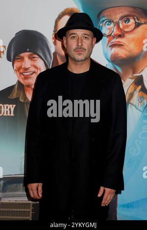 Londres, Royaume-Uni. 18 novembre 2024. Charlie Lightening assiste à la première de Standing on the Shoulders of Kitties UK aux studios Abbey Road à St John's Wood, Londres. Crédit : SOPA images Limited/Alamy Live News Banque D'Images
