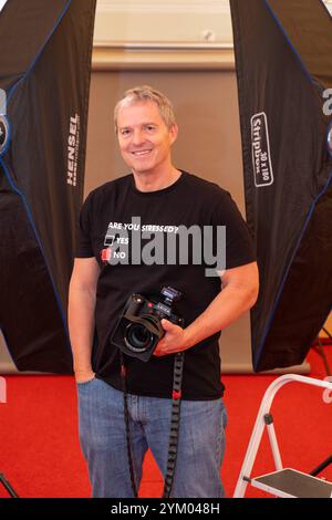 Dancer Against cancer calendrier DAC Shoot Charity Against cancer avec des célébrités, Hôtel Kaiserhof, Vienne, Autriche. 19 novembre 2024. Manfred BAUMANN. - 20241119 PD11859 crédit : APA-PictureDesk/Alamy Live News Banque D'Images