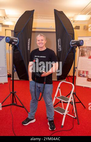 Dancer Against cancer calendrier DAC Shoot Charity Against cancer avec des célébrités, Hôtel Kaiserhof, Vienne, Autriche. 19 novembre 2024. Manfred BAUMANN. - 20241119 PD11857 crédit : APA-PictureDesk/Alamy Live News Banque D'Images