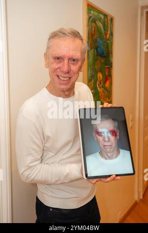 Dancer Against cancer calendrier DAC Shoot Charity Against cancer avec des célébrités, Hôtel Kaiserhof, Vienne, Autriche. 19 novembre 2024. Peter Stöger. - 20241119 PD11845 crédit : APA-PictureDesk/Alamy Live News Banque D'Images