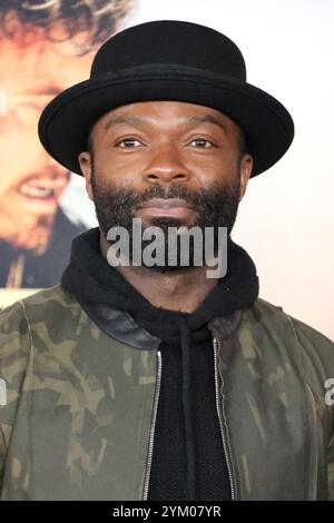 19 novembre 2024, Los Angeles, CA, USA : LOS ANGELES - 18 nov : David Oyelowo à la première de Gladiator II Los Angeles au TCL Chinese Theater IMAX le 18 novembre 2024 à Los Angeles, CA (image crédit : © Kay Blake/ZUMA Press Wire) USAGE ÉDITORIAL SEULEMENT! Non destiné à UN USAGE commercial ! Banque D'Images