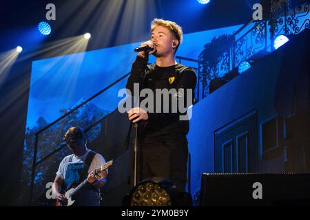 Concert de musique de chanteur italien - Alfa - non SO chi ha creato il mondo ma SO che ERA innamorato Alfa Bari Pala Florio Italie Copyright : xIolandaxPompilio/TSCKx/xLiveMediax LPM 1615734 Banque D'Images