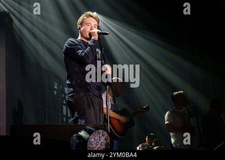 Concert de musique de chanteur italien - Alfa - non SO chi ha creato il mondo ma SO che ERA innamorato Alfa Bari Pala Florio Italie Copyright : xIolandaxPompilio/TSCKx/xLiveMediax LPM 1615739 Banque D'Images