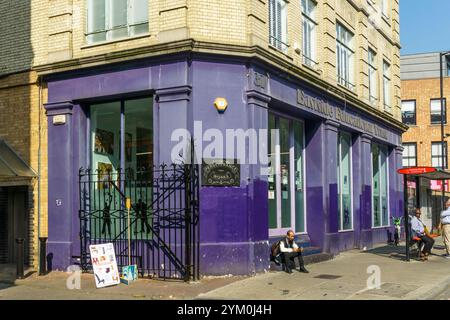 Eastside Educational Trust chez Perseverance Works à Hackney Road, East London. Banque D'Images