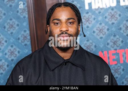 Hollywood, États-Unis. 19 novembre 2024. HOLLYWOOD, LOS ANGELES, CALIFORNIE, États-Unis - 19 NOVEMBRE : Malcolm Washington arrive à la première à Los Angeles de 'The Piano Lesson' de Netflix qui a eu lieu au Théâtre égyptien Hollywood le 19 novembre 2024 à Hollywood, Los Angeles, Californie, États-Unis. (Photo de Xavier Collin/image Press Agency) crédit : image Press Agency/Alamy Live News Banque D'Images