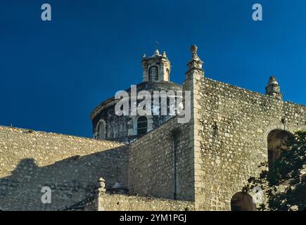 Iglesia de Jesus, Parque Hidalgo, Merida, Yucatan, Mexique Banque D'Images