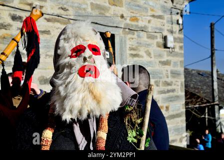 Rituel de Reises de la vallée de Valedor, Asturies, Espagne Banque D'Images