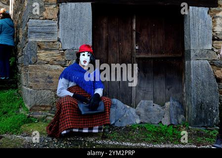 Rituel de Reises de la vallée de Valedor, Asturies, Espagne Banque D'Images