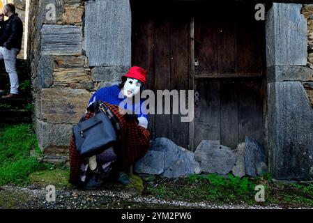 Rituel de Reises de la vallée de Valedor, Asturies, Espagne Banque D'Images