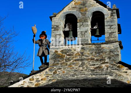 Rituel de Reises de la vallée de Valedor, Asturies, Espagne Banque D'Images