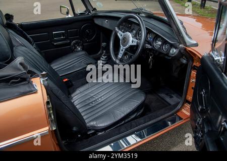 1980 MGB LE édition spéciale fin de ligne modèle MG British Classic car Banque D'Images