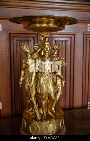 Palais de Vorontsov. Alupka. Crimée. Russie Banque D'Images