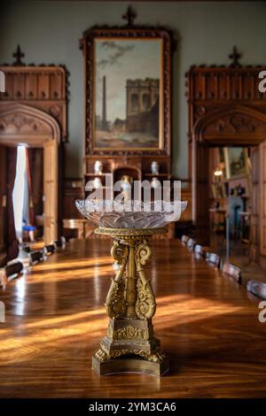 Palais de Vorontsov. Alupka. Crimée. Russie Banque D'Images