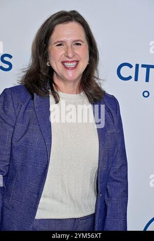 Beth Shapiro assiste au Citymeal on Wheels Power Lunch au Plaza Hotel à New York, New York, États-Unis, le 20 novembre 2024. Robin Platzer/ Twin images/ Credit : Sipa USA/Alamy Live News Banque D'Images