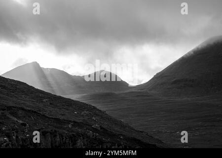 Paysage spectaculaire dans les Highlands écossais Banque D'Images