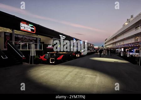 Las Vegas, États-Unis. 20 novembre 2024. Championnat du monde de formule 1, Rd 22, Grand Prix de Las Vegas, mercredi 20 novembre 2024. Las Vegas Strip circuit, Las Vegas, Nevada, États-Unis. Crédit : James Moy/Alamy Live News Banque D'Images