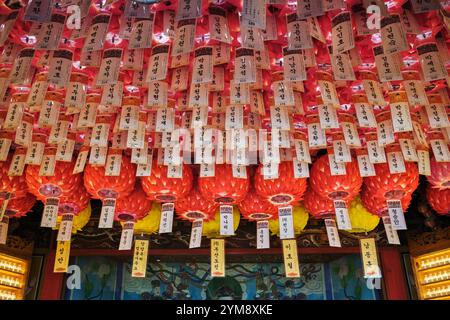 Sep 2024, Temple Haedong Yonggungsa à Busan, Corée du Sud Banque D'Images