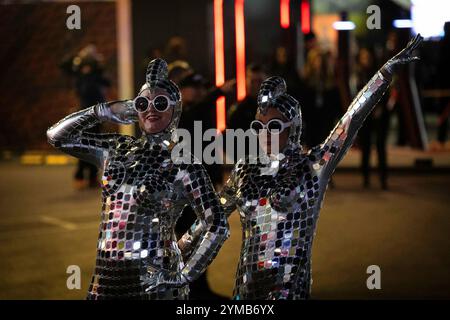 Las Vegas, Vereinigte Staaten. 20 novembre 2024. Impressionen USA, formel 1 Weltmeisterschaft, Grand Prix von Las Vegas, Las Vegas Strip circuit, Medientag, 20.11.2024 Foto : Eibner-Pressefoto/Thomas Fuessler crédit : dpa/Alamy Live News Banque D'Images