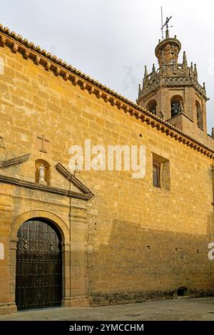 Kirche, Iglesia de Santa María la Mayor Banque D'Images