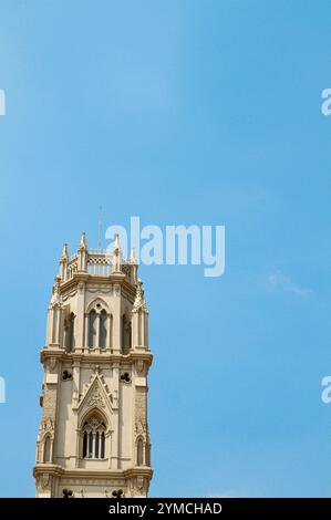 Paroisse de Song Vinh, communément appelée église de Song Vinh. Son grand et imposant européen - à Vung Tau Vietnam 2024 Banque D'Images